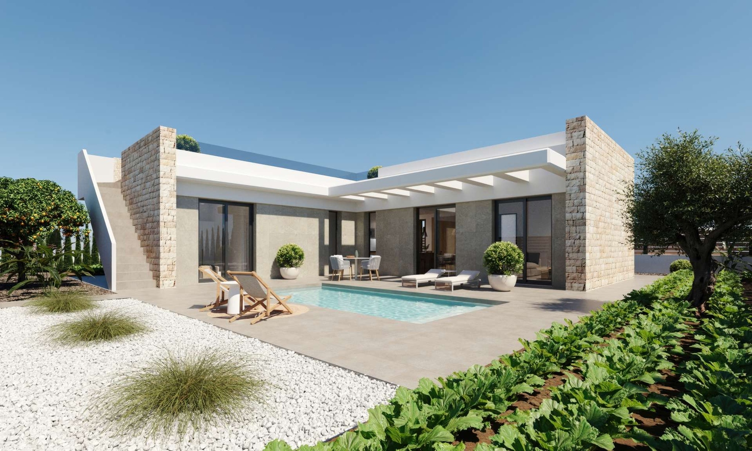 VISTA PISCINA