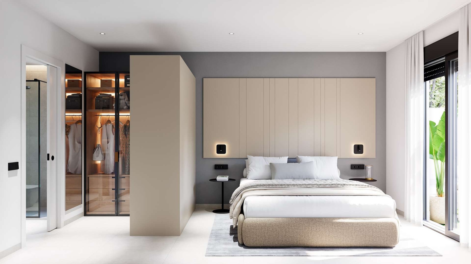 (17) MASTER BEDROOM