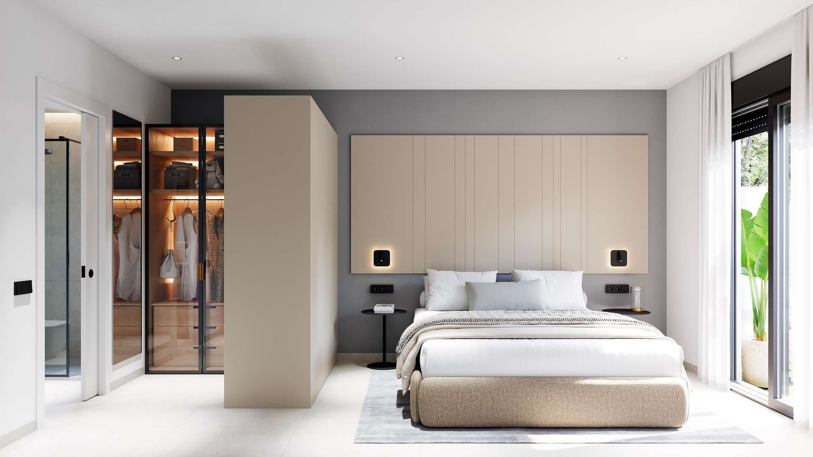 (17) MASTER BEDROOM