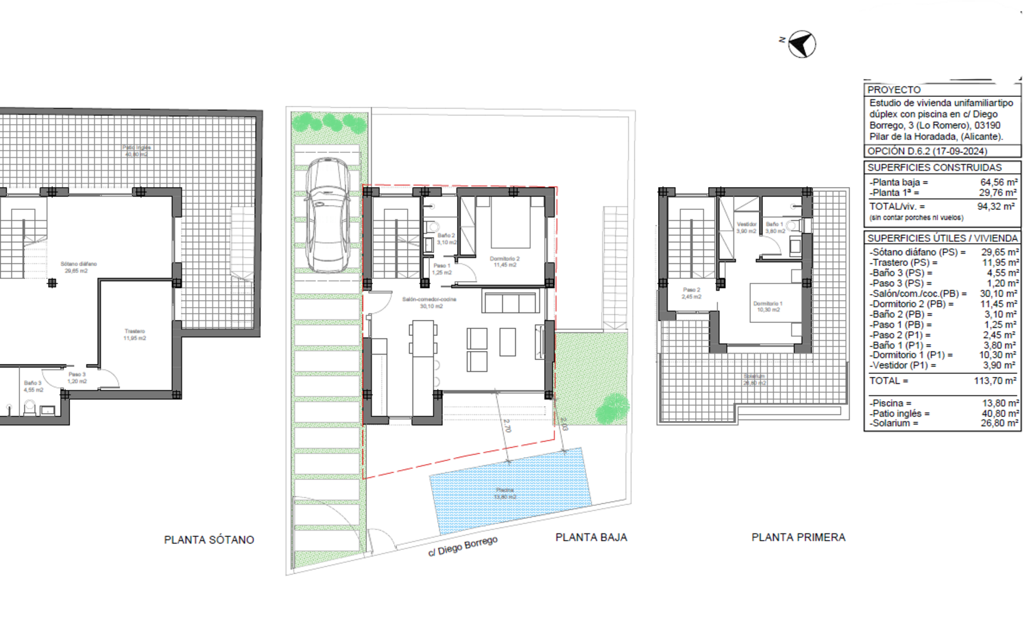 PLANO VENTA GREEN VILLA