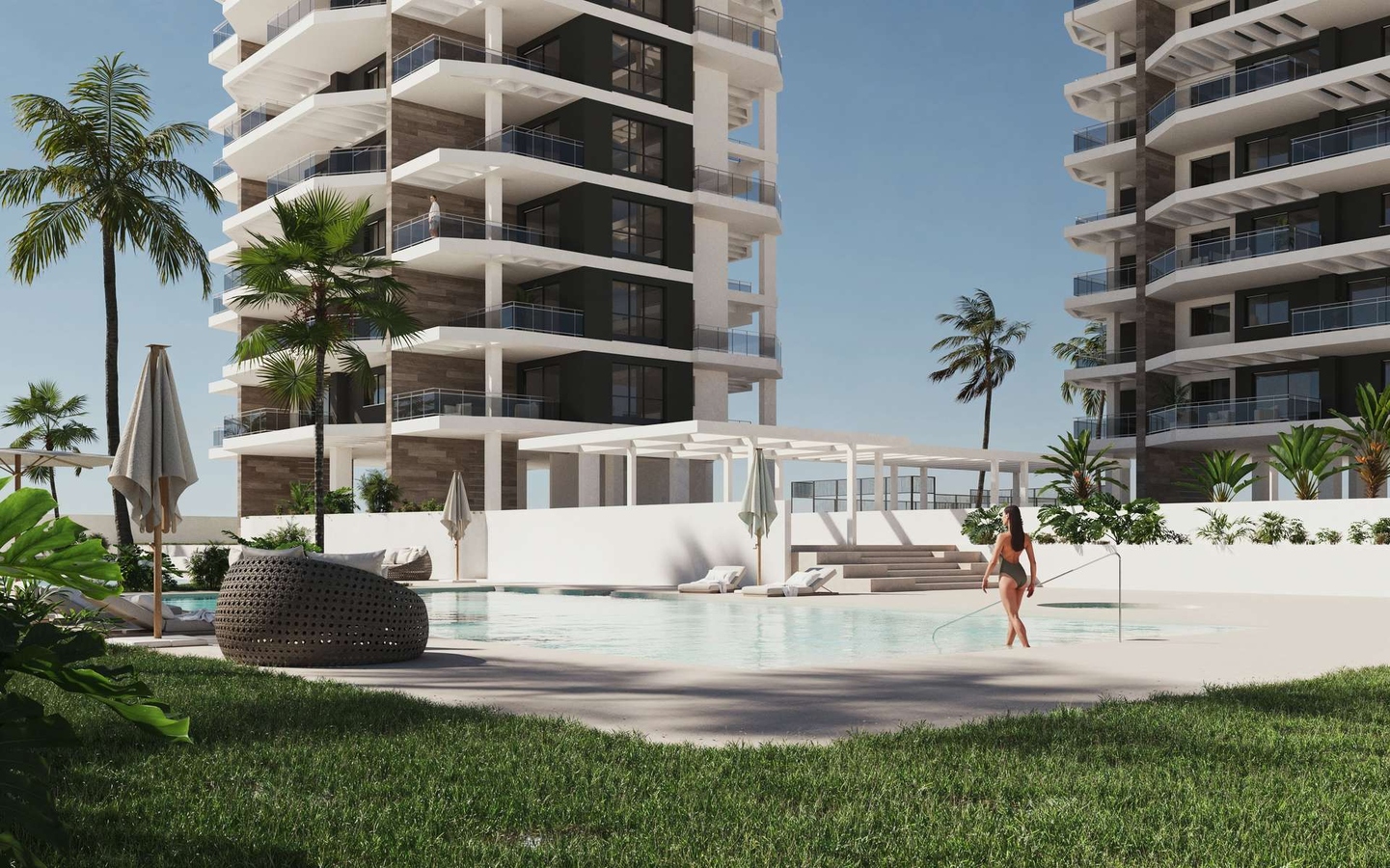 3. Piscina
