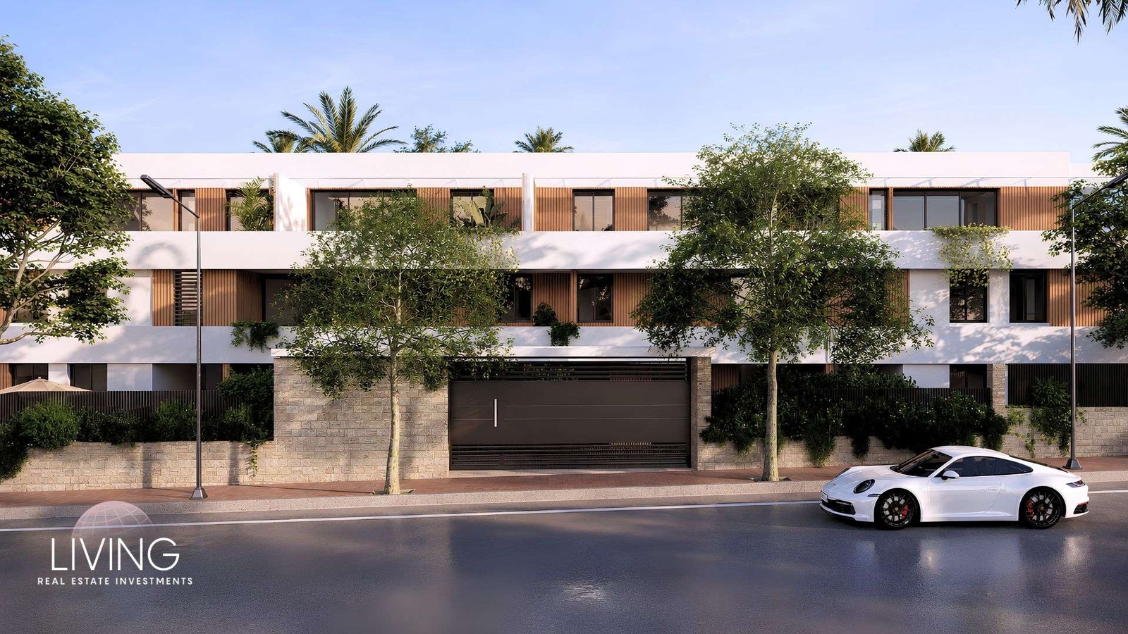 Exterior fachada frontal