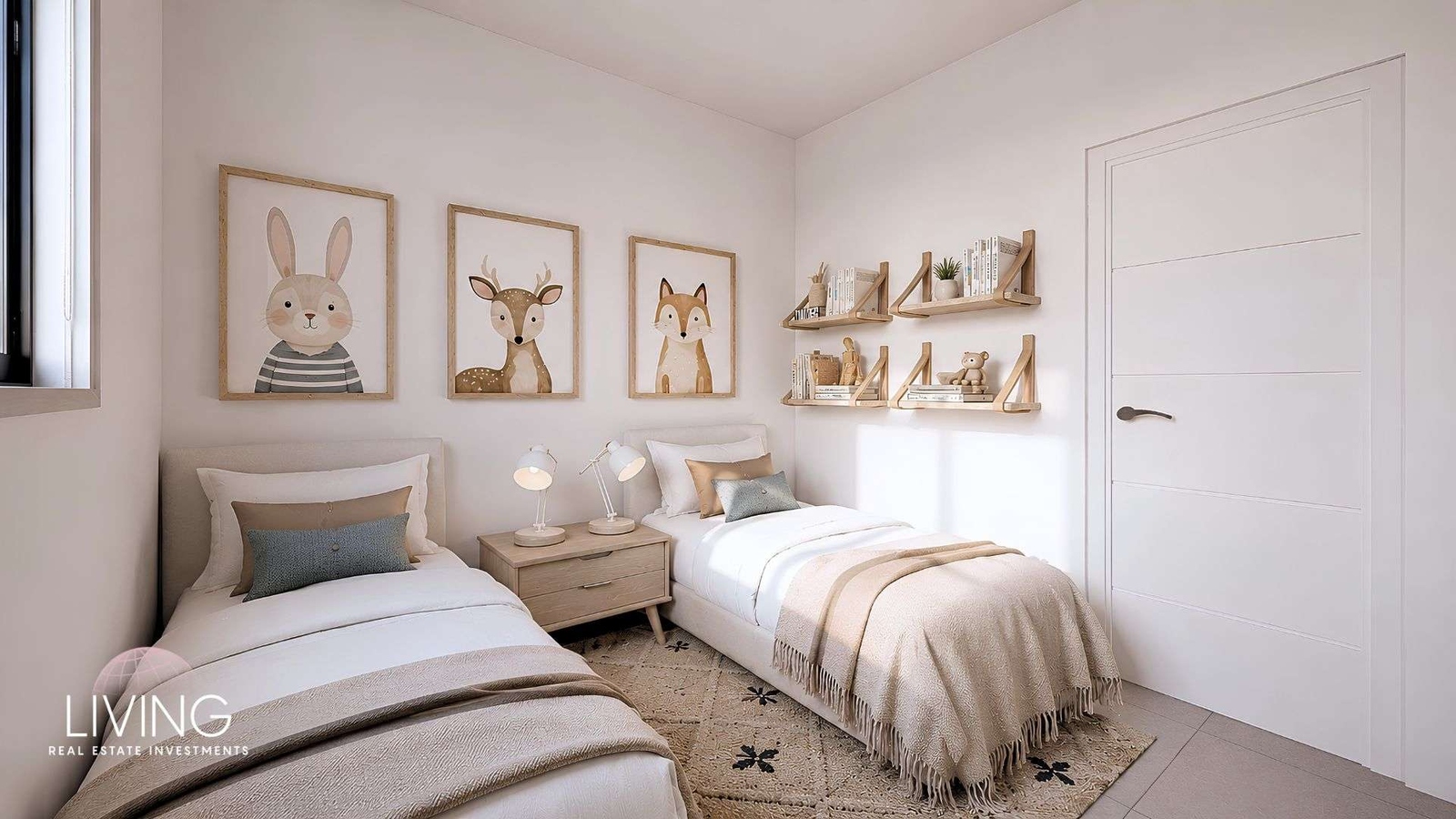Habitación doble P1 AC
