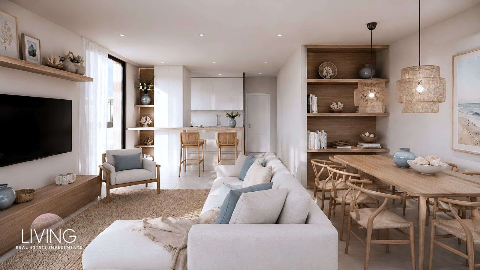 Salón cocina P1 AC