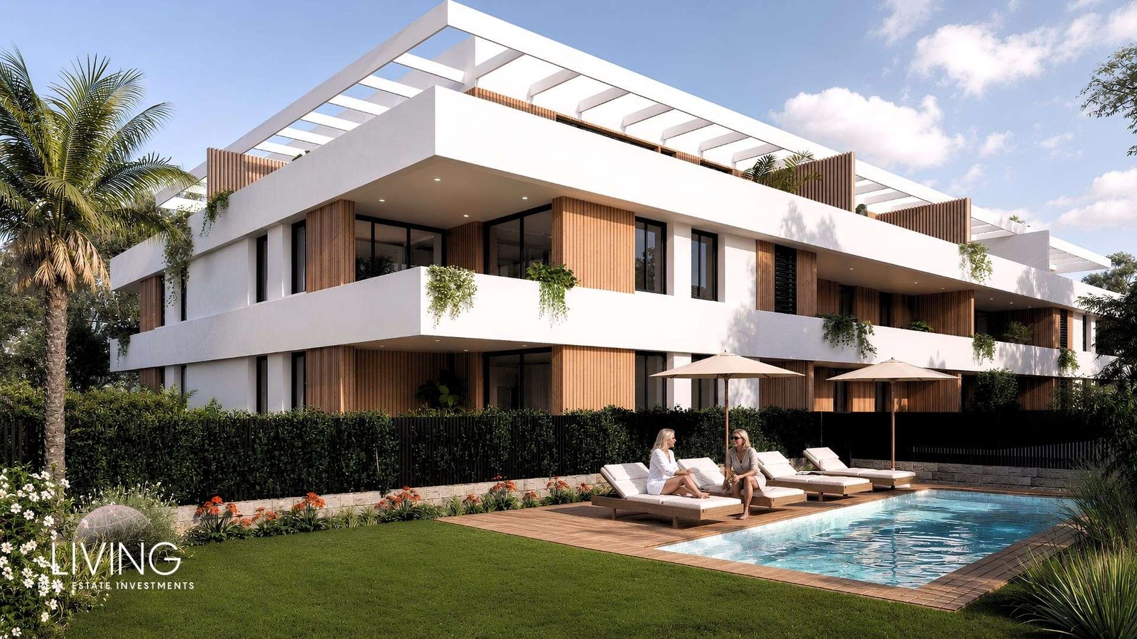 Exterior esquina piscina