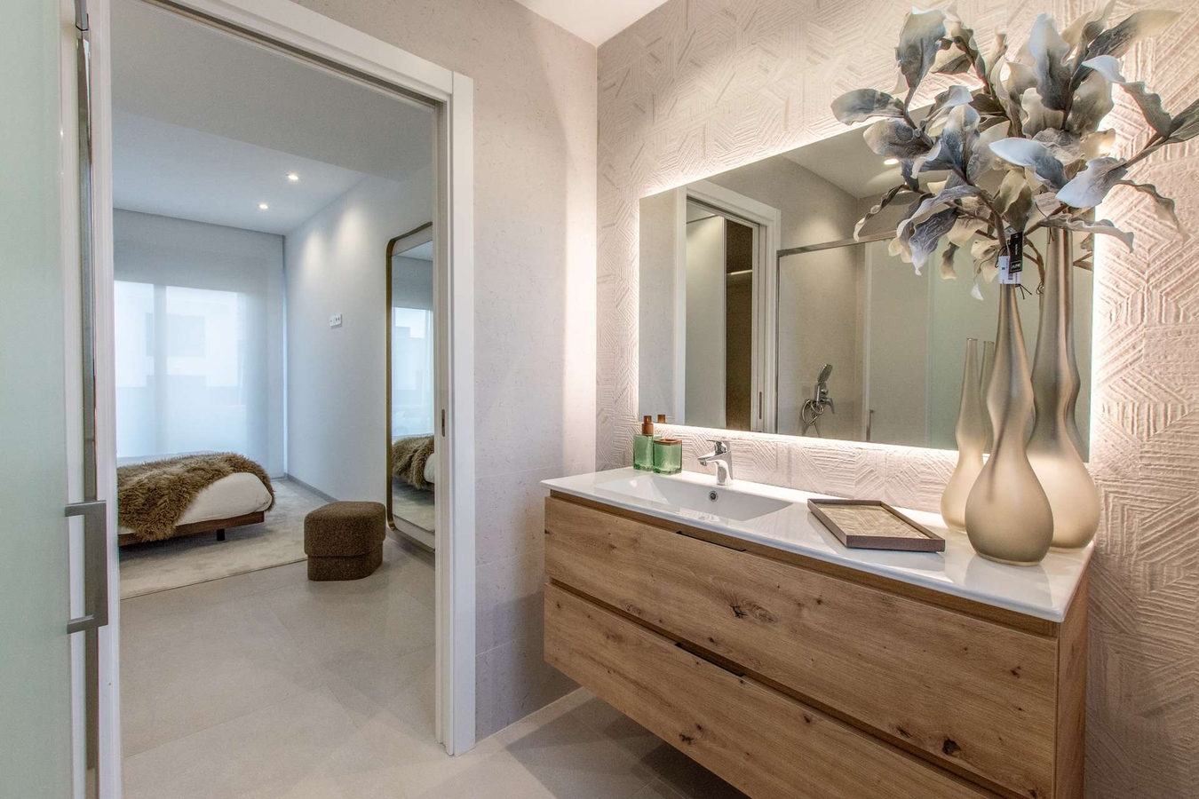 Suite baño