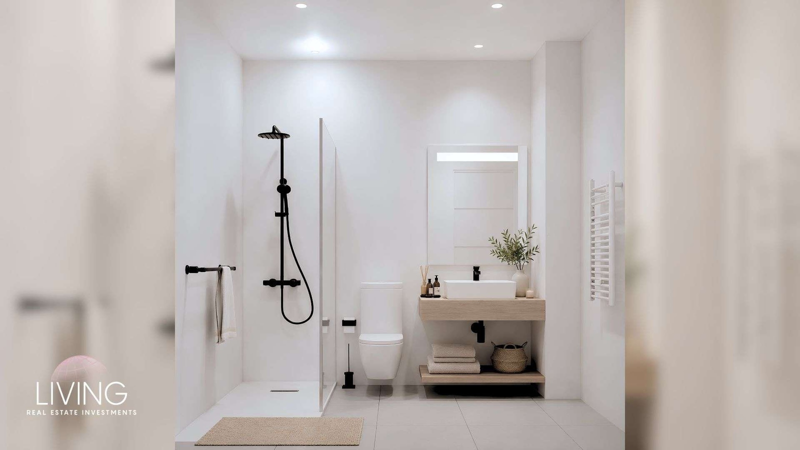 Baño Suite P1 1A