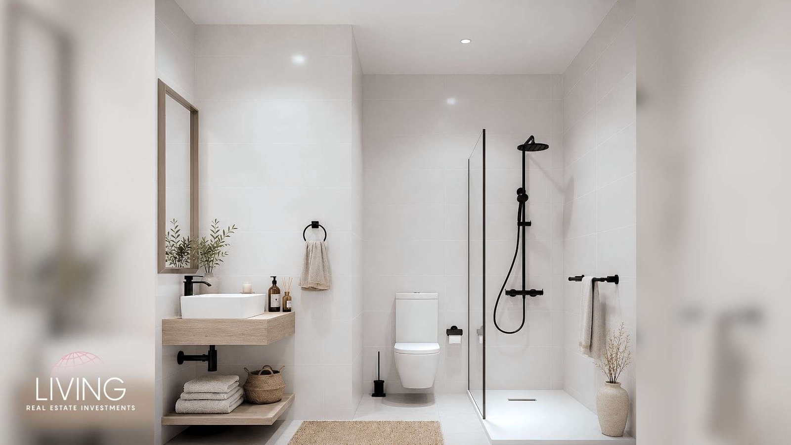 Baño Invitados P1 1A