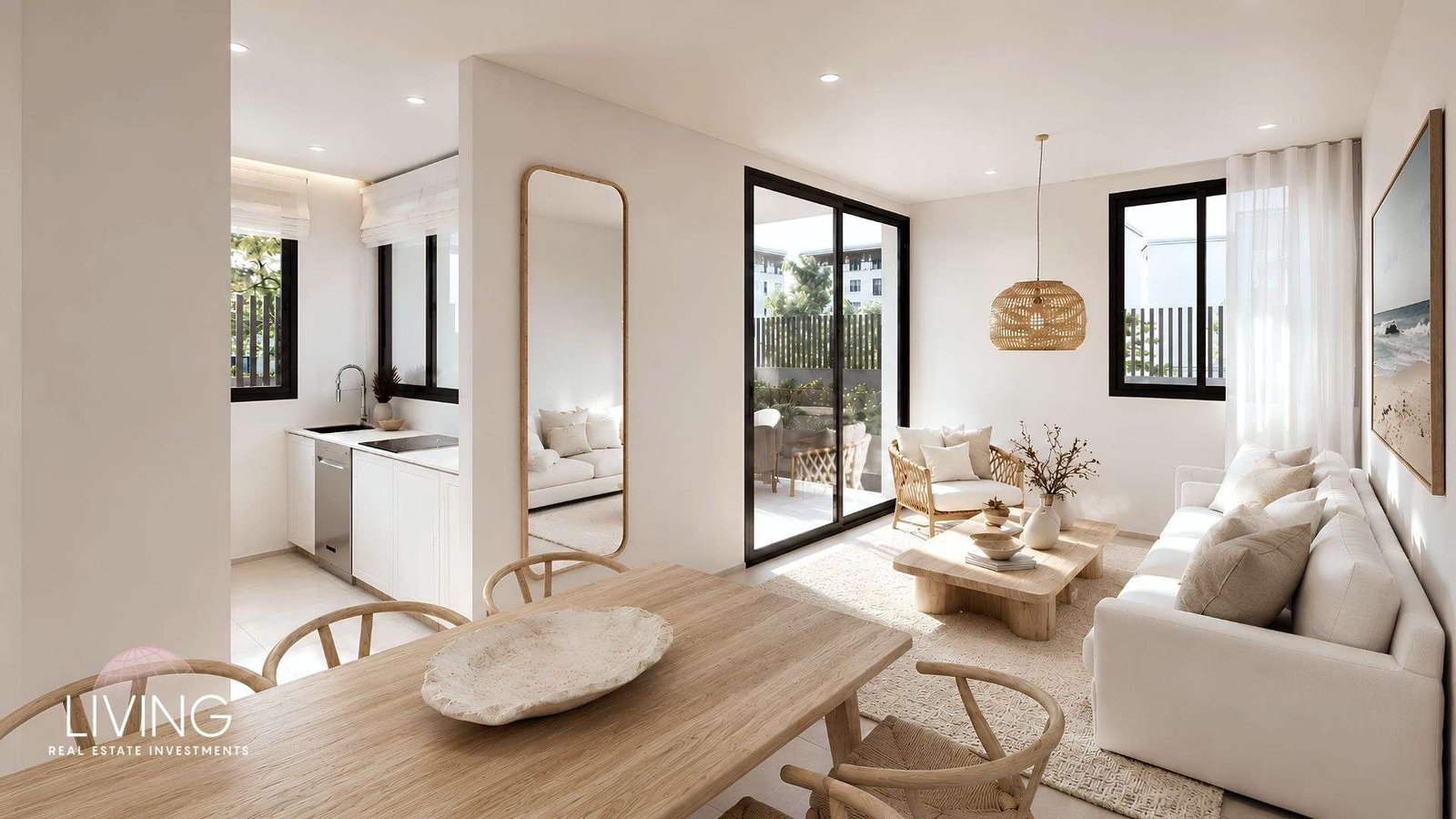 Salón cocina P1 BC
