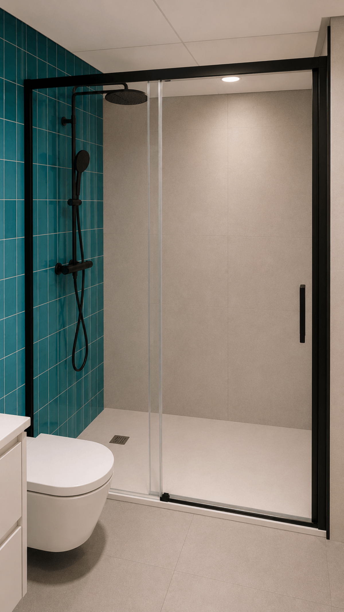 bathroom shower