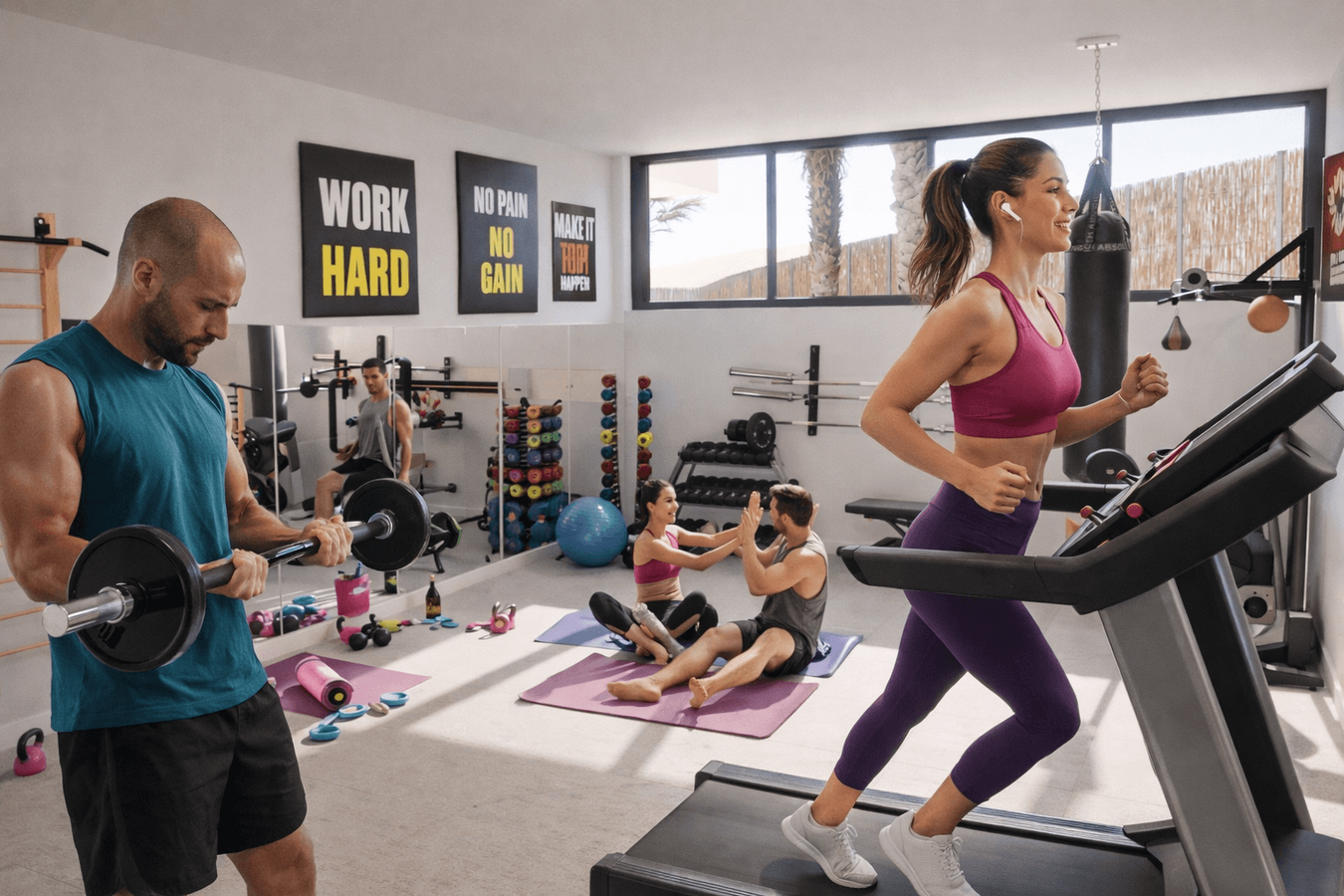GYM BIGASTRO
