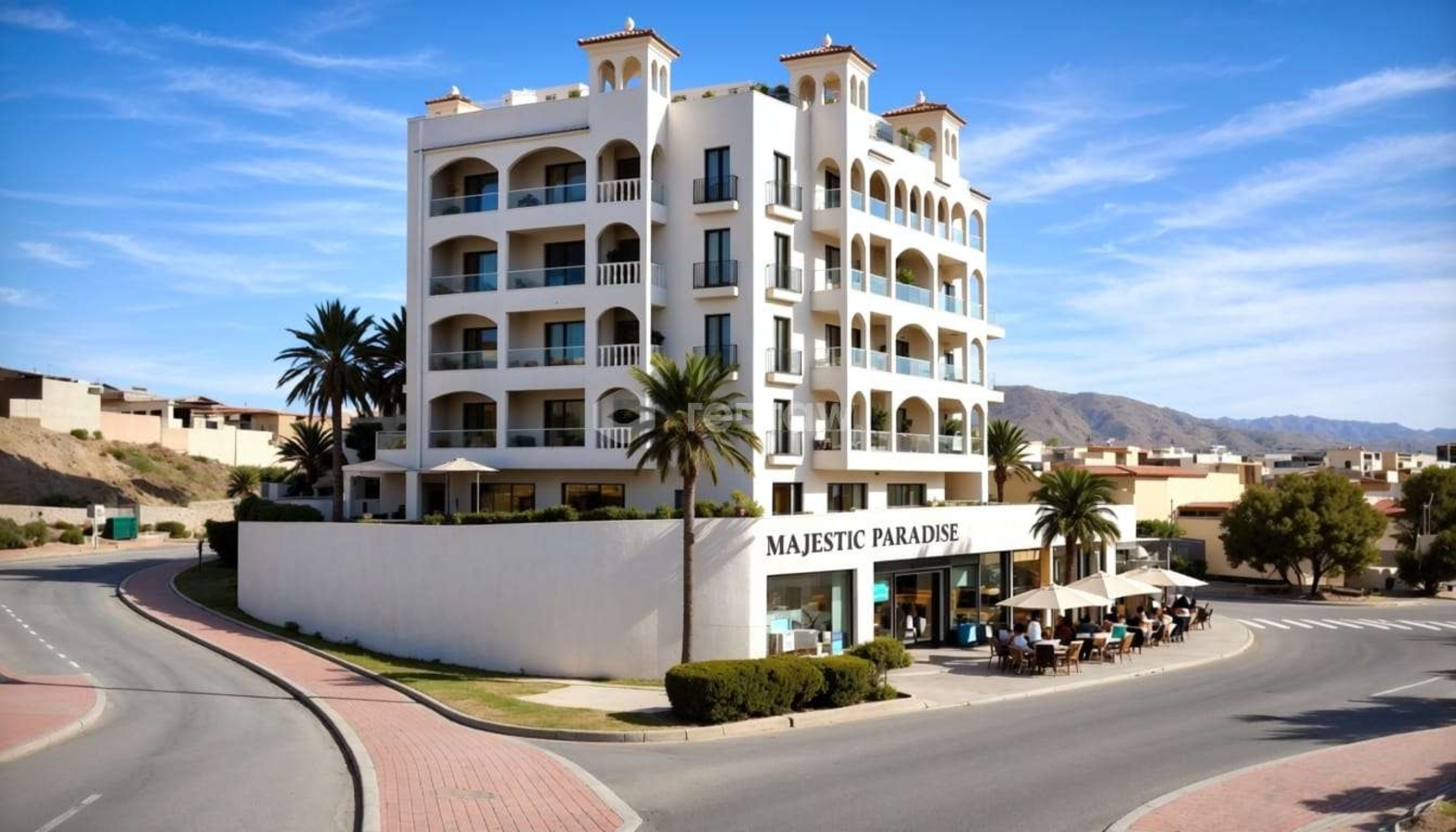 Majesti Paradise with shops improved