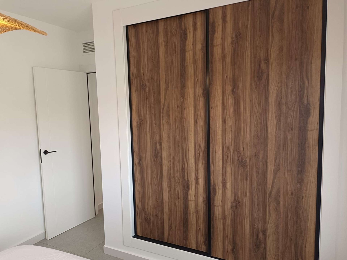 Build in cupboards