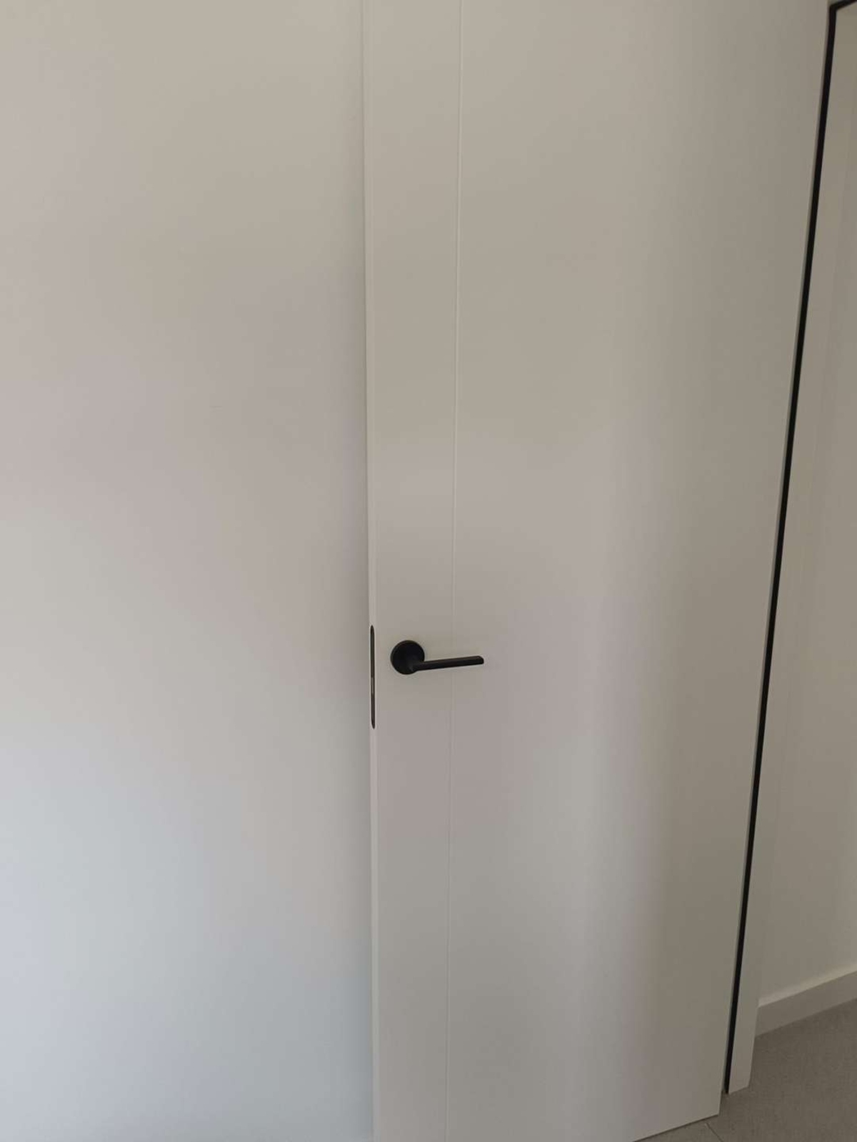 door black handle