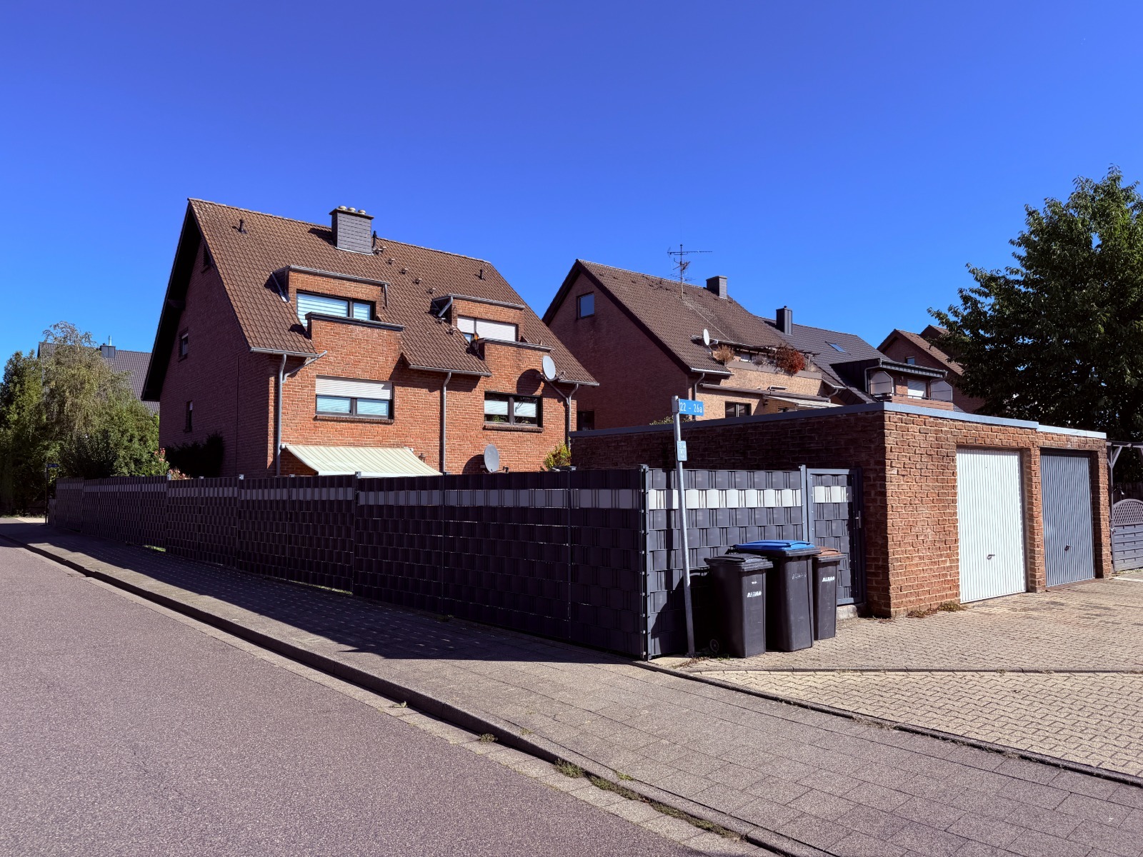 Rückansicht