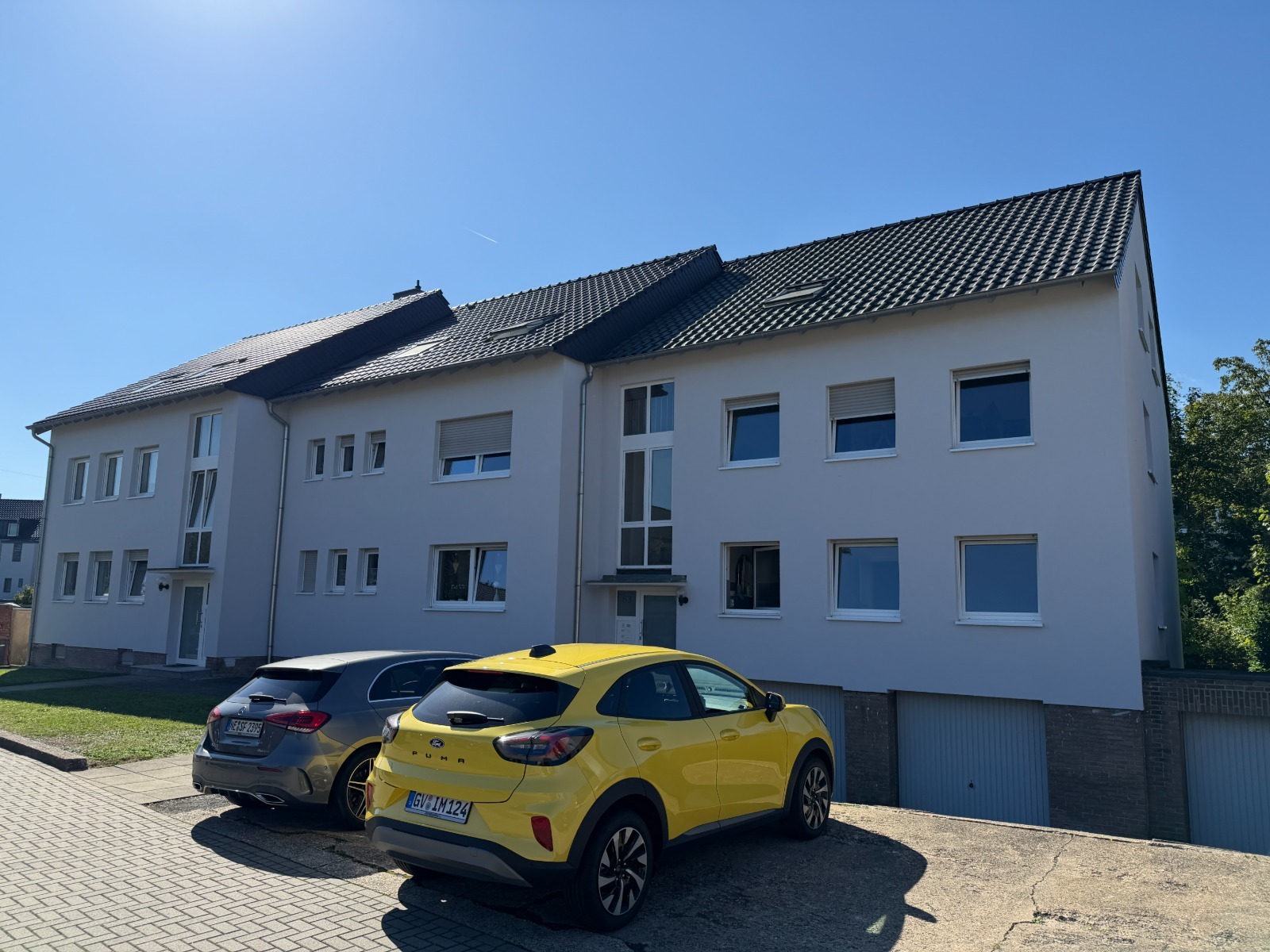 Straßenansicht